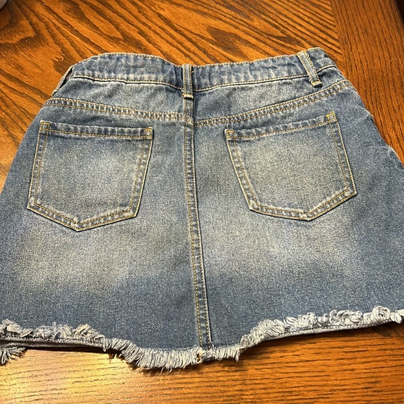 Forever 21 Girls Jean Miniskirt - Picture 2 of 3